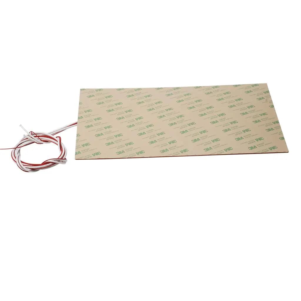 Silicone Heater Mat for 3D Printer with 220V 200W Silicone Heated Bed