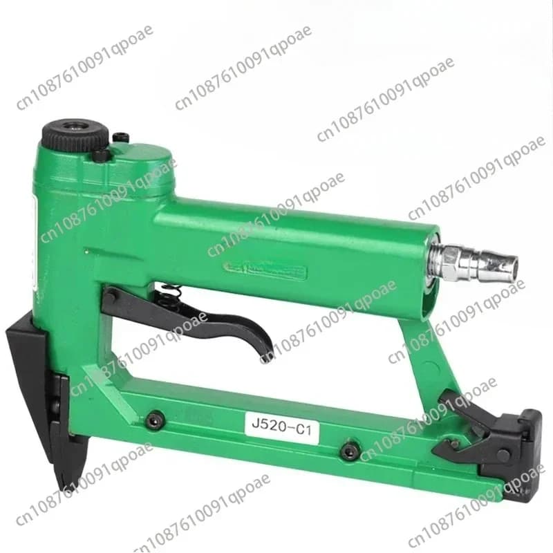 J520-C1 Pistola Chiodatrice Pneumatica per Cornici, Strumento di Fissaggio per Cornici Fotografiche, Graffettatrice Pneumatica