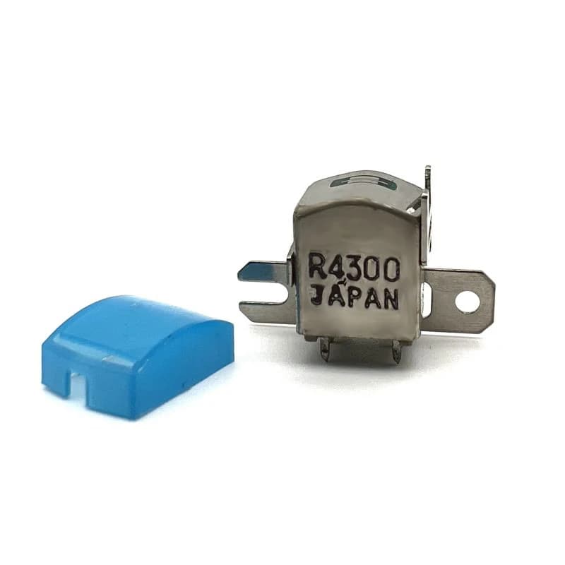 1 pz Brand New R4300 Dual Track resistente all'usura testa magnetica per registratore nastro audio avanzato deck parti di riparazione accessori
