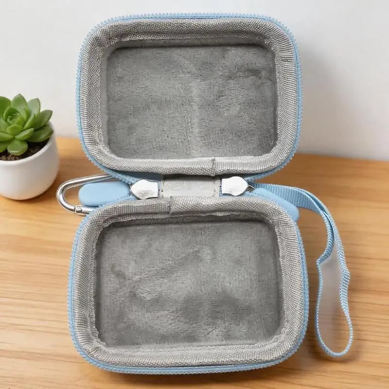 Lightweight Travel Storage Bag For Action Cameras With Precise Cut Interior For Organized Accessories K1KF