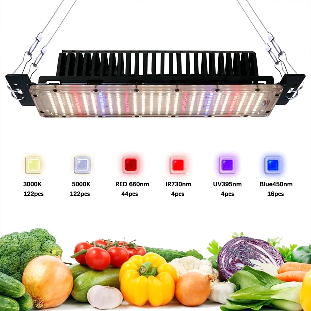 300 W full spectrum LED growing lamp for indoor greenhouse Hydroponic plant Semina flower growing lamp Sam-sung LM2835