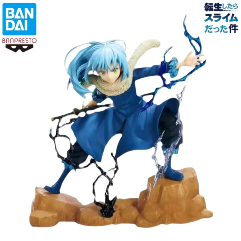 In Stock Bandai Original Banpresto That Time I Got Reincarnated As A Slime Rimuru Tempest Model Doll Brand New Boxed Garage