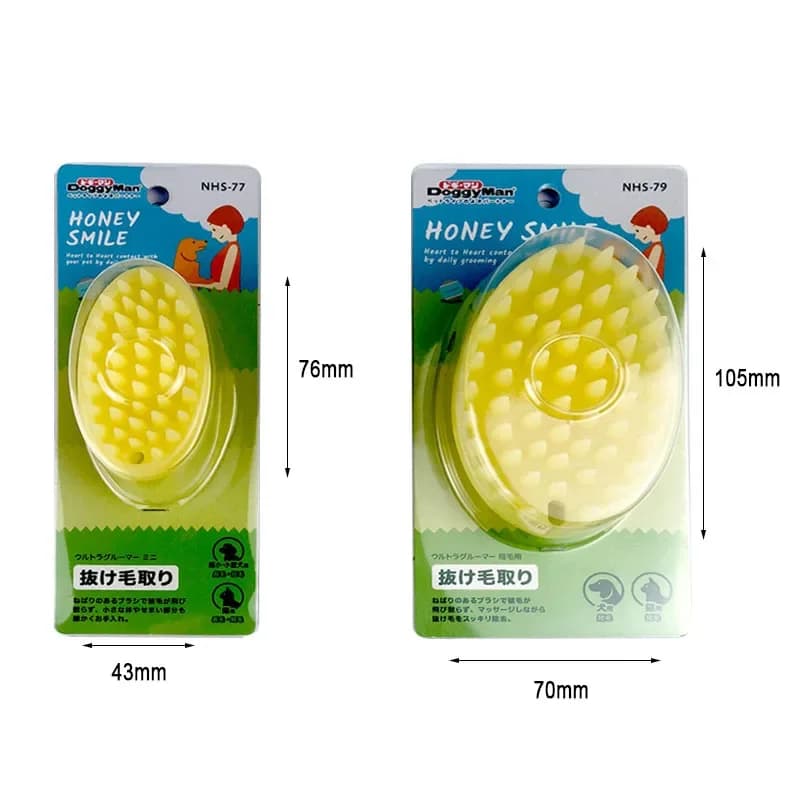 Rondella per animali domestici cane gatto massaggio spazzola pettine detergente per cuccioli strumenti di lavaggio setole morbide in Silicone strumenti per la pulizia rapida della spazzola