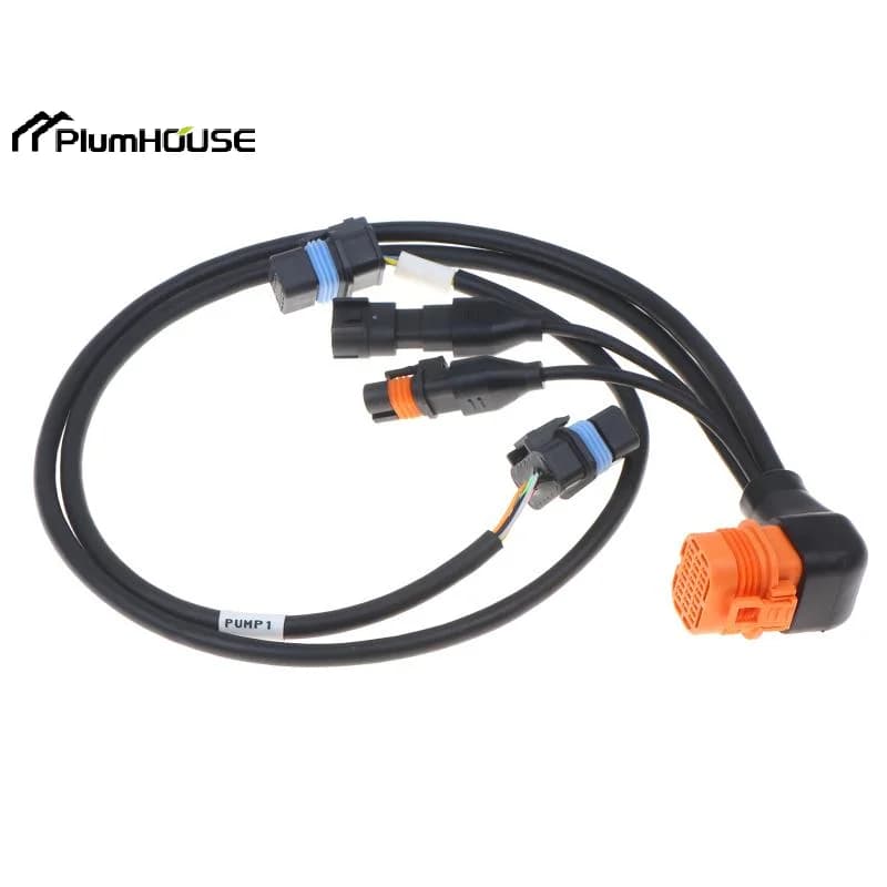 Agricultural Drone Repair Parts 4-in-1 Spraying Signal Cable For Argas T50 T25 Plant Protection UAV Accessories