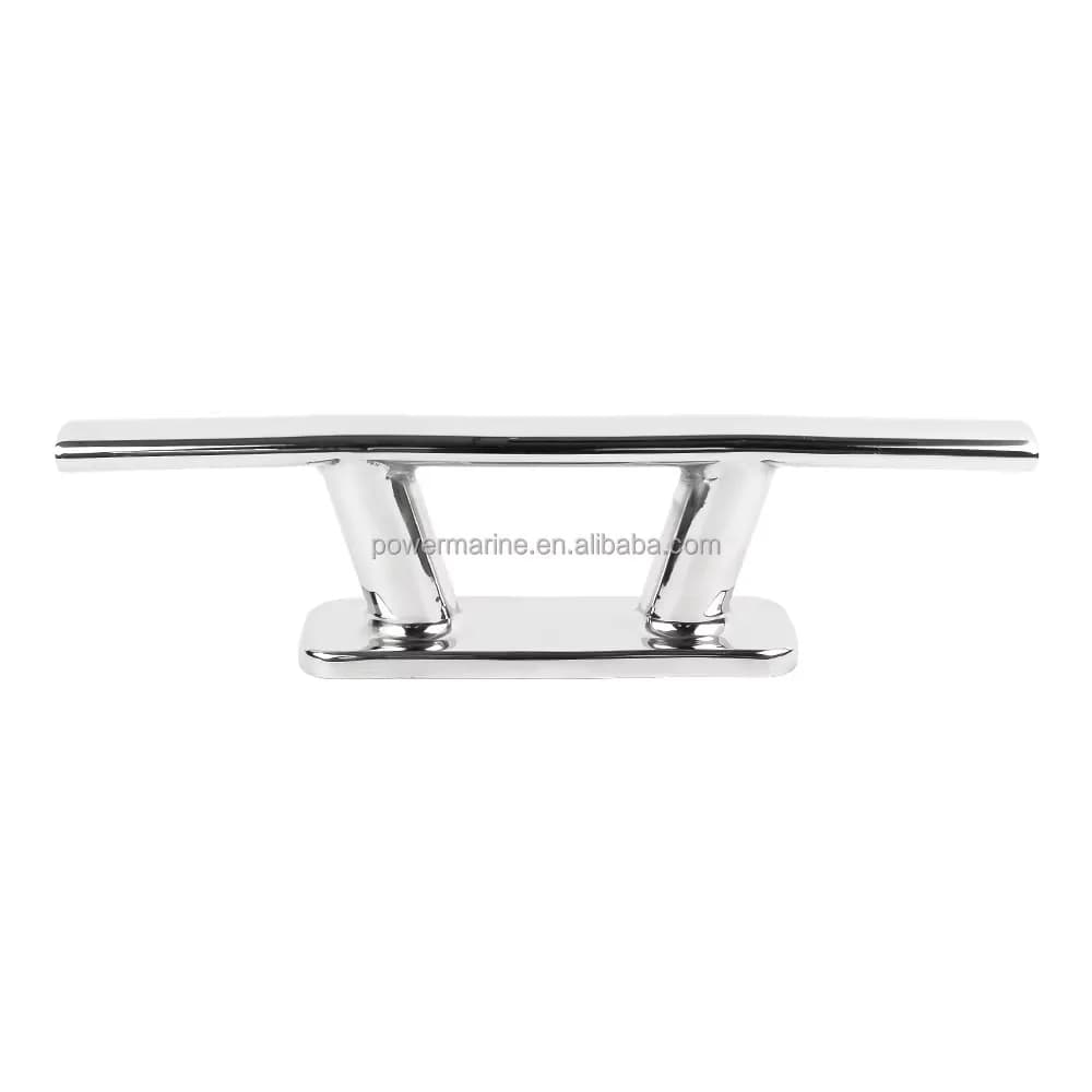 316 Stainless Steel Mooring Post Boat Deck Hardware Dock Cleat for Marine Yacht Mooring Rope Durable Corrosion Resistant