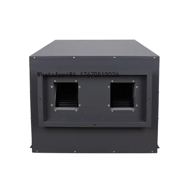 Deumidificatore Refrigerante Industriale Commerciale a Soffitto 2026-422 Pints/24h con Costruzione Metallica Elettronica e LED Regolabile