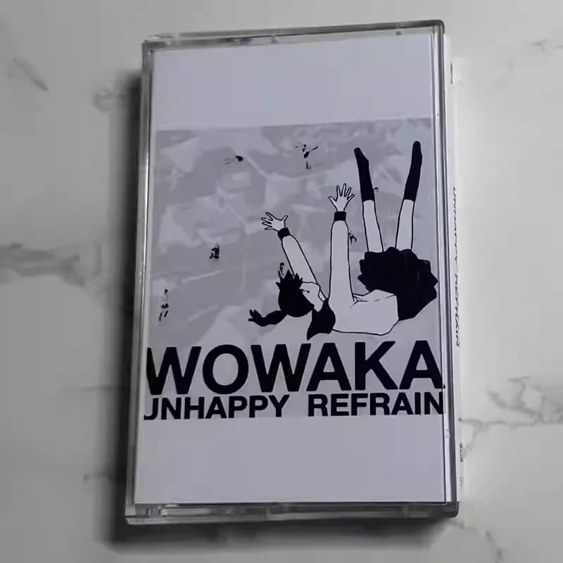 Cassetta Audio Vintage Vocaloid J-Pop Album Wowaka Unhappy Refrain, Cassetta Audio per Cosplay, Walkman, Soundtrack per Auto, Confezione Regalo