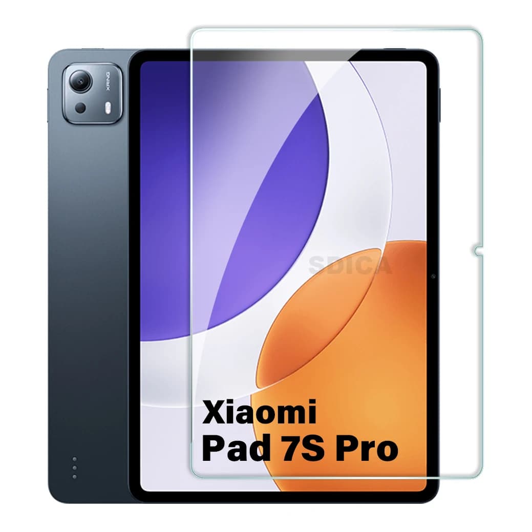 Per Xiaomi Pad 7S Pro 12,5 pollici 2025 protezione schermo in vetro temperato 12,5 "tablet antigraffio HD pellicola protettiva