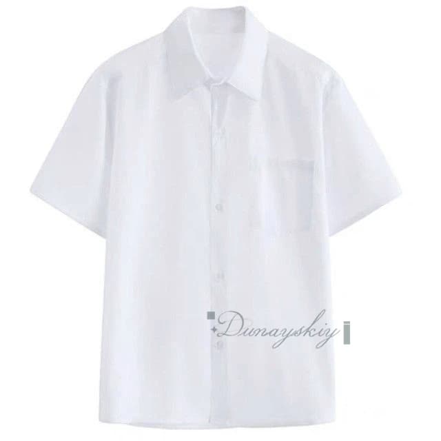 Tsujinaka Yoshiki Hikaru Indo Cosplay disfraz Parrucca Anime Summer Hikaru Died DK School uniform Nylon belt Halloween party