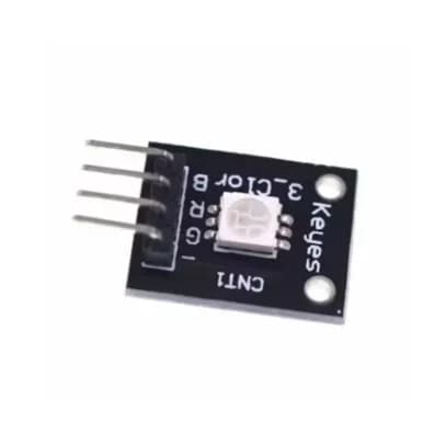 KY-009 3 Color SMD RGB LED Card Module 5050 Full Color LED KY009 For Starter Kit DIY Round