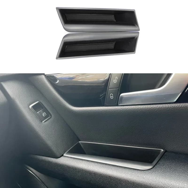 Scatola portaoggetti per portiera auto per mercedes benz Classe C W204 2008-2014 Accessori auto contenitore portaoggetti maniglia portiera auto