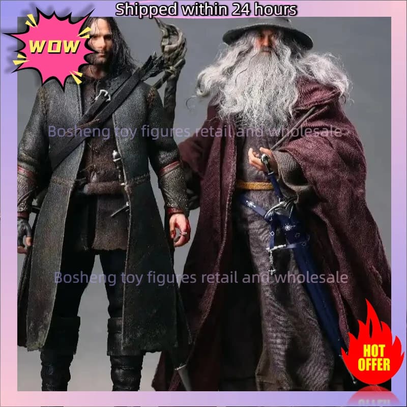 Originale Hell Cat Studio 1/12 Il Re dell'Ovest 3rd party Aragorn DYM202403 Anime Action Collection Figure Modello Giocattoli Regali
