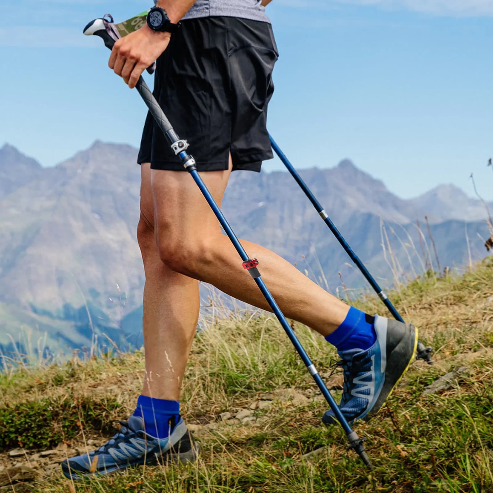 Affidabile Blocco Esterno di Ricambio per Bastone da Trekking, Accessori per Escursionismo e Alpinismo, Attrezzatura Outdoor