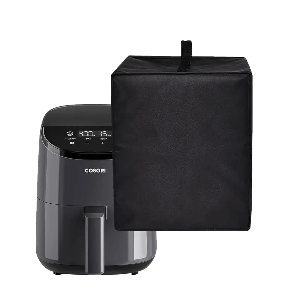 Copertura per Friggitrice ad Aria Resistente al Calore, Impermeabile e Antipolvere per COSORI Air Fryer 2.1 Qt Small Mini Airfry