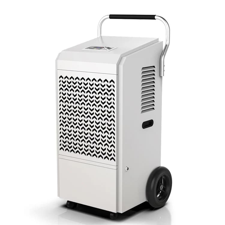 Deumidificatore 220-240v 60L Compressore d'aria portatile commerciale Deumidificatore rotante Desumidificador domestico per la casa