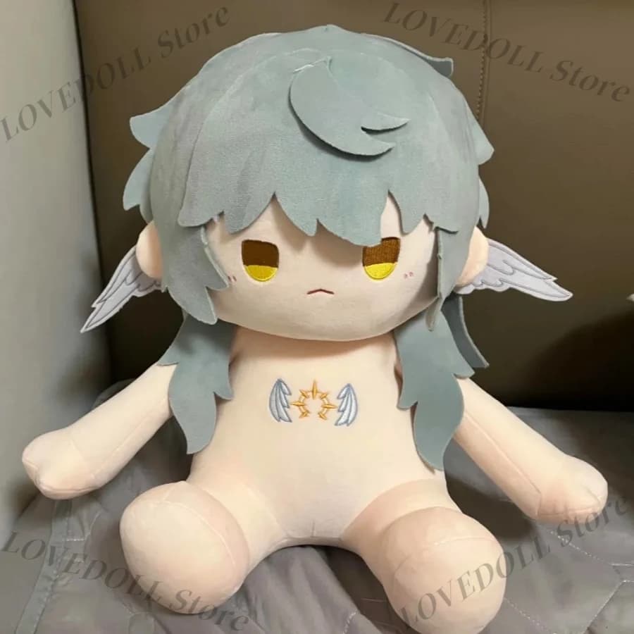 Anime Honkai: Star Rail Cute Sunday Cosplay Soft Plush Doll Body Dress Up Stuffed Toys Sitting Posture Figures Pillow Gift 40CM