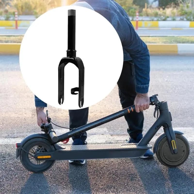Staffa con ruota anteriore Scooter Electric Staffa in lega Fronta Fork Scattina sostituzione Skateboard per
