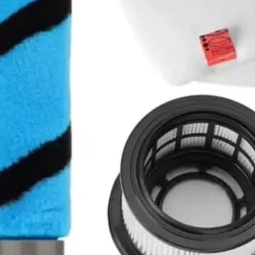 Set di accessori per aspirapolvere compatibili con Shark per Vertex Pro IZ662H, spazzola a rullo di ricambio, filtro HEPA, manicotti in schiuma, spazzola per la manutenzione