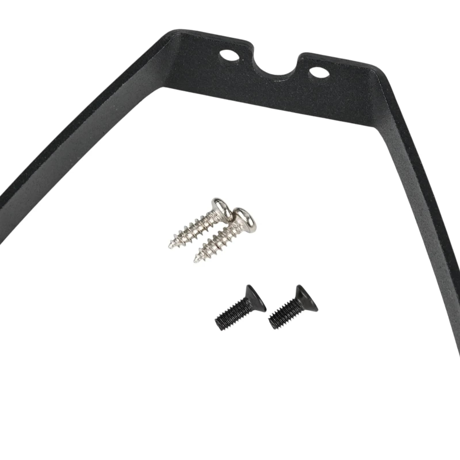 Parafango posteriore Staffa in lega di alluminio per Segway Ninebot F20 F30 F40 KickScooter Scooter elettrico Parafango Supporto con viti Parte