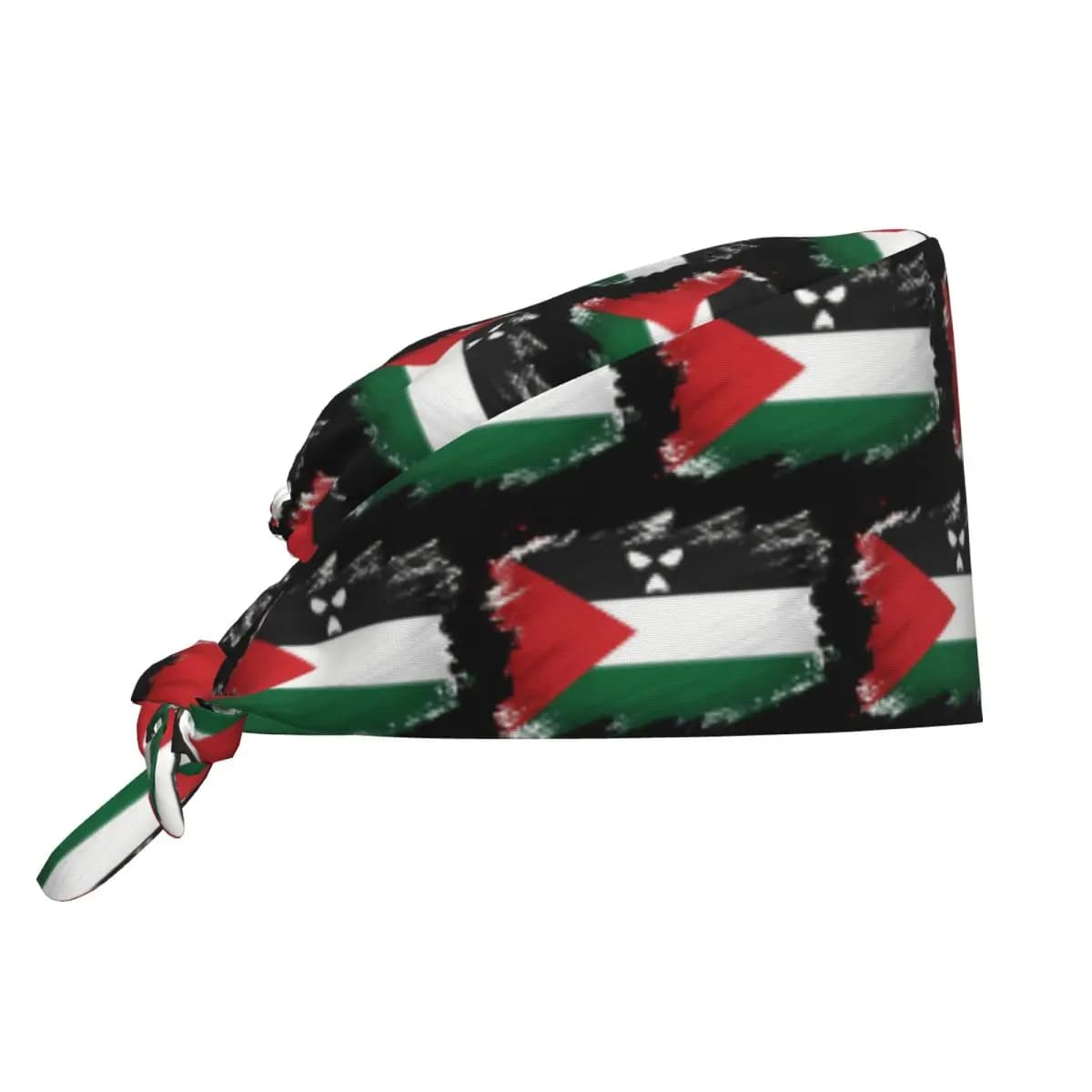 Kneecap Belfast Irish Gaeilge We Are Watching Logo Scrub Hat Cappello Chirurgico da Lavoro per Medici, Infermieri e Dentisti, Unisex