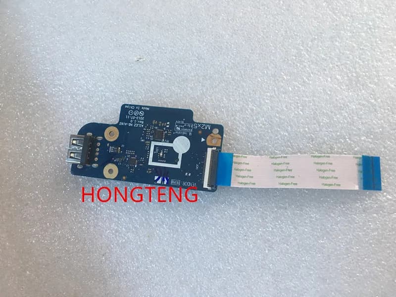 Scheda lettore di schede di memoria porta USB originale NS-A162 per Lenovo Thinkpad Edge E540 100% TESED OK