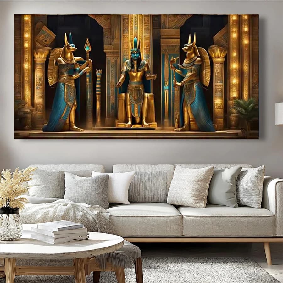 Hand of Anubis Large Size Diy Diamond Arts Painting Pharaoh of Egypt Cross Stitch Kit Full Drill Mosaic Embroidery Picture decor