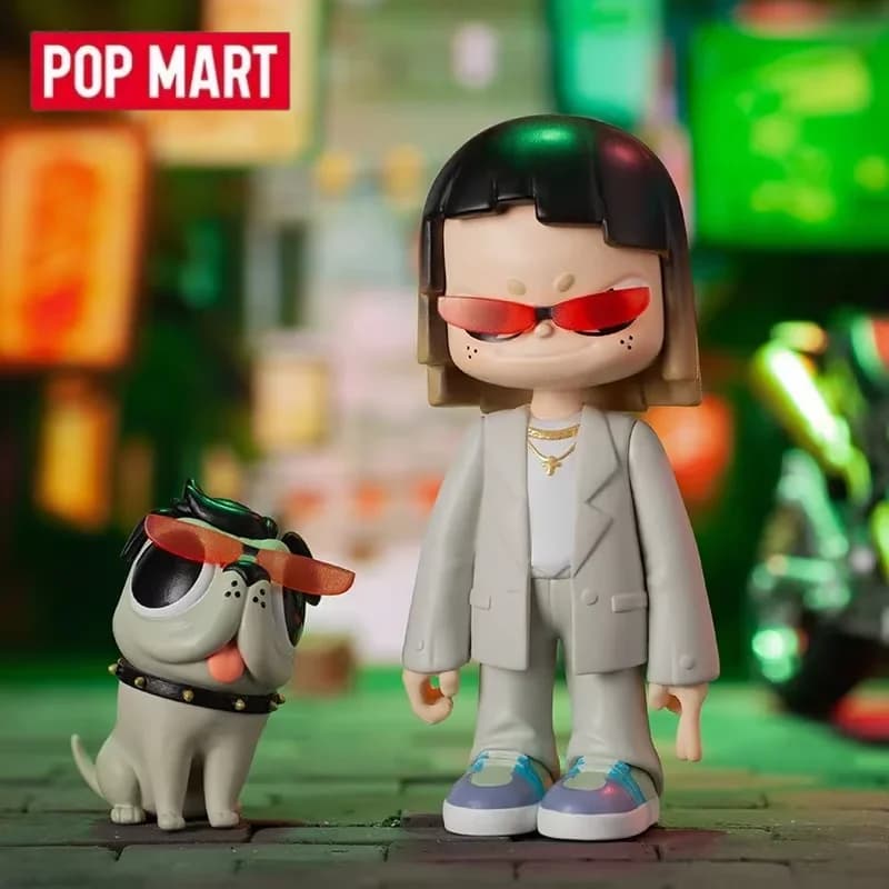 POP MART Vita's OOTD Series Genuine Blind Box Mystery Box Guess Bag Toys Doll Cute Anime Figure Desktop