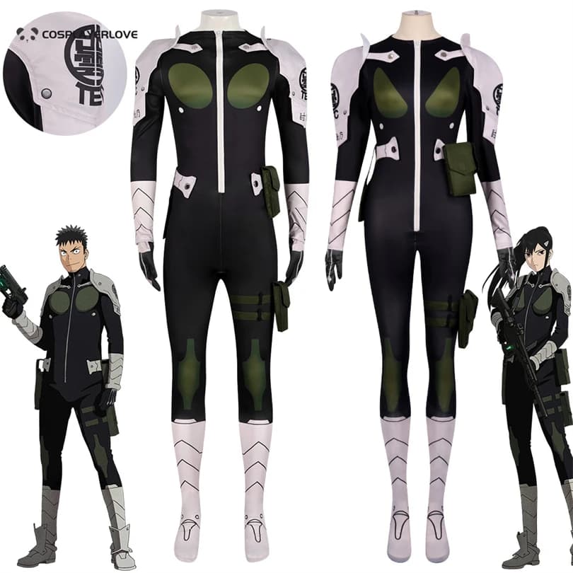 Kaiju No.8 Kafka Hibino Mina Ashiro Costume Cosplay Halloween Natale Carnevale Capodanno Costume da festa