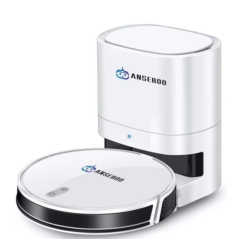 Robot aspirador multifunzionale Smart Automatic Floor Robot autopulente Mop Aspirapolvere intelligente per edifici uffici