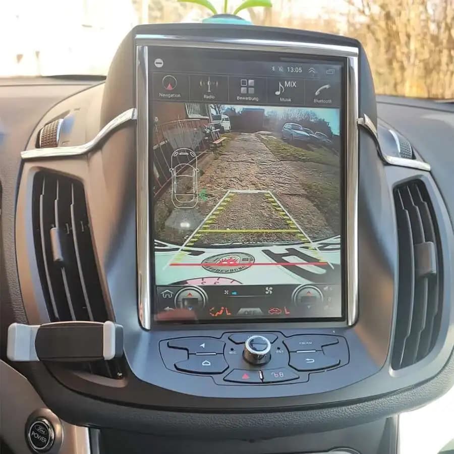 Android 15Car Video Player GPS For Ford C-max 2011 Escape 2014 2013 Kuga 10.4" IPS Screen Touch AutoRadio Stereo Head Unit
