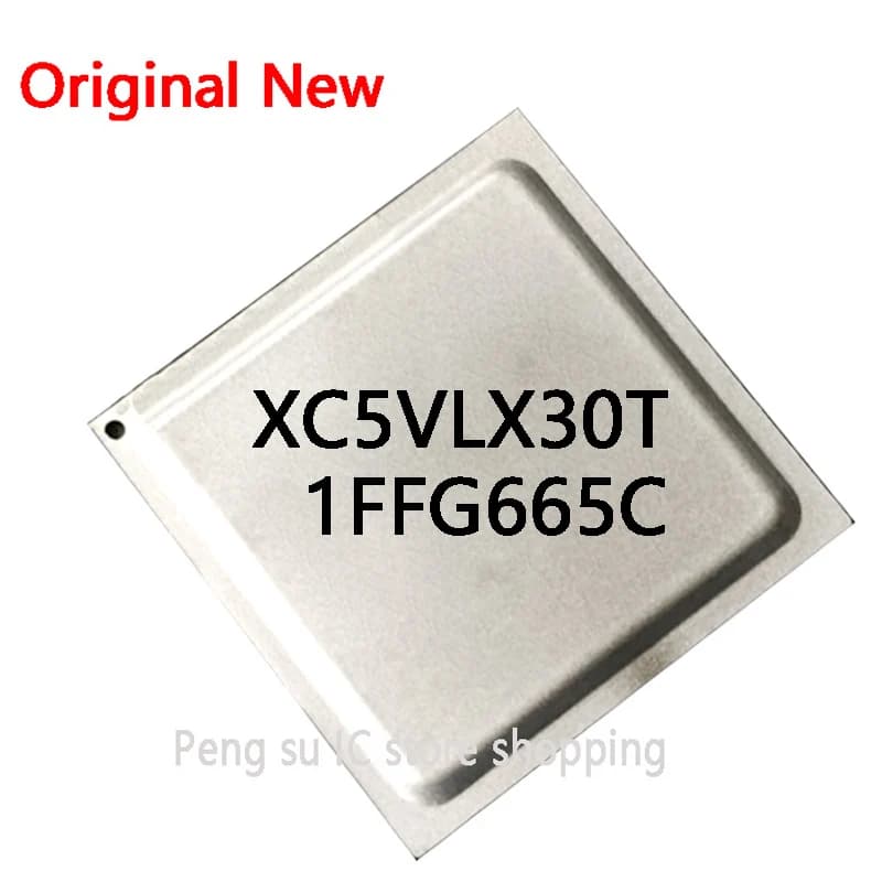 Nuovo Originale 100% Nuovo XC5VLX30T 1FFG665C XC5VLX30T 1FFG665C