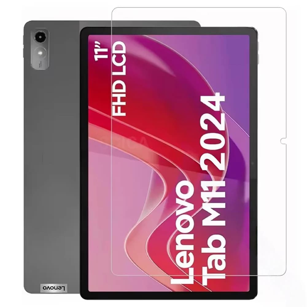 1 Pcs 9H Tempered Glass Tablet Screen Protector For Lenovo Tab M11 11 Inch 2024 Anti-scratch Anti-fingerprint HD Protective Film