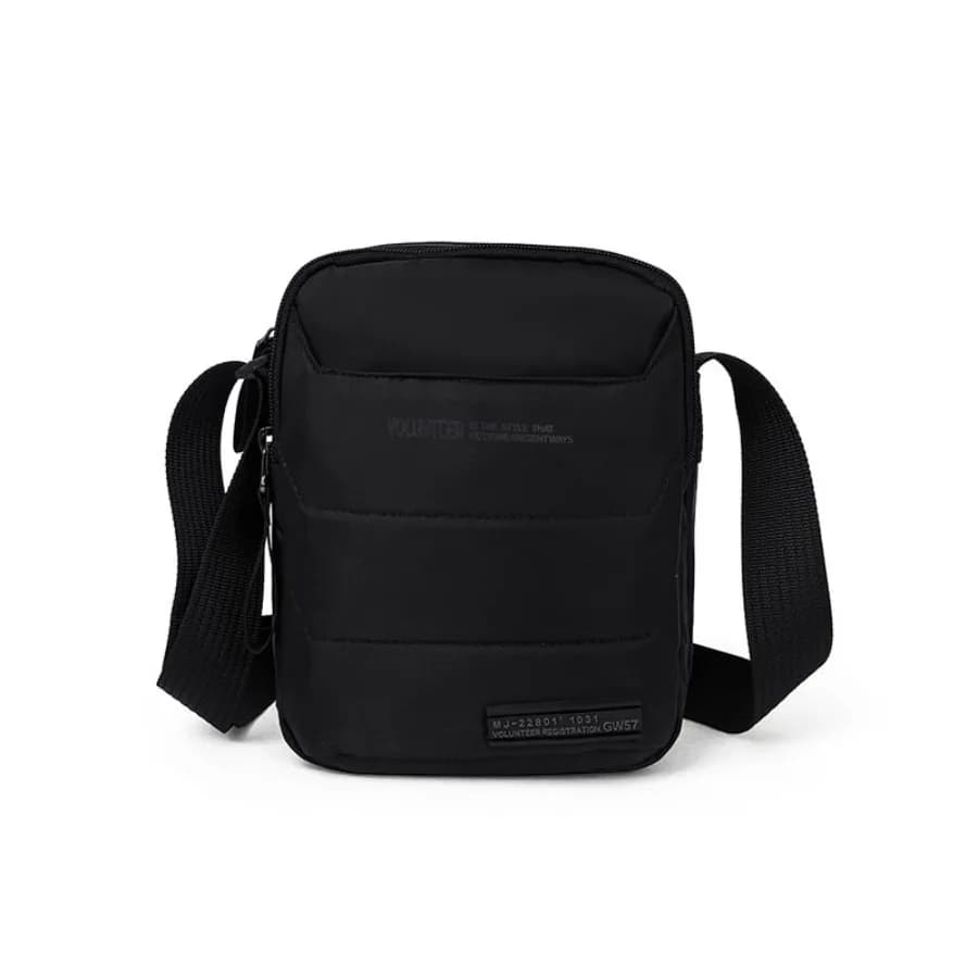 【Nuovo stile】 Zaino da pendolare da uomo in tessuto oxford, borsa a tracolla casual da uomo, borsa in tela da uomo, borsa piccola in tessuto oxford, borsa da uomo alla moda.