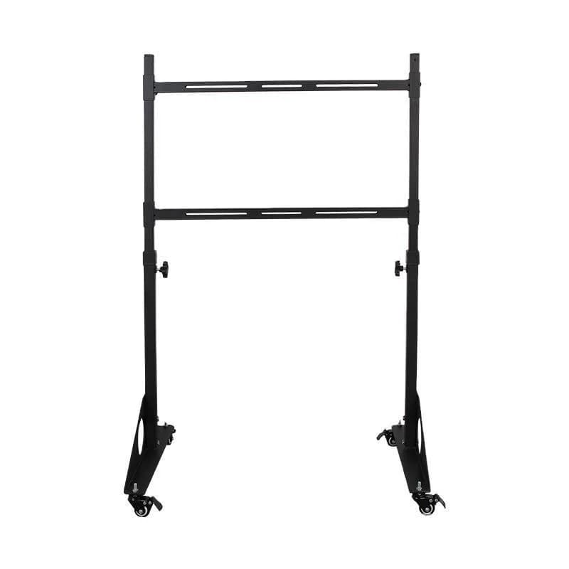 Staffa in acciaio personalizzabile per supporto display simulatore di corse YUESHEN per supporto per monitor mobile TV LCD