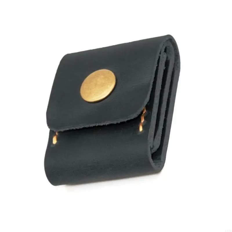 Guitar Pick Storage Pouches Guitar Plectrums Bag Guitar Pick Holder PU Leather Guitar Pick Organizers Pick Holder Case