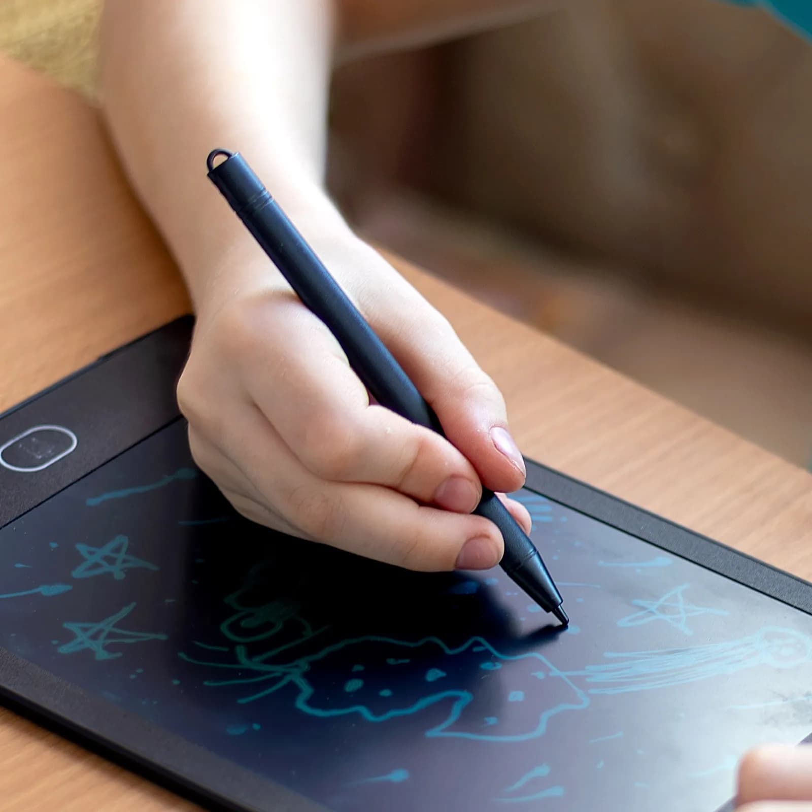 Penna per Lavagna LCD, Stilo Professionale per Disegno per Artisti, Designer e Studenti, Compatibile con Tablet per Scrittura e Grafica
