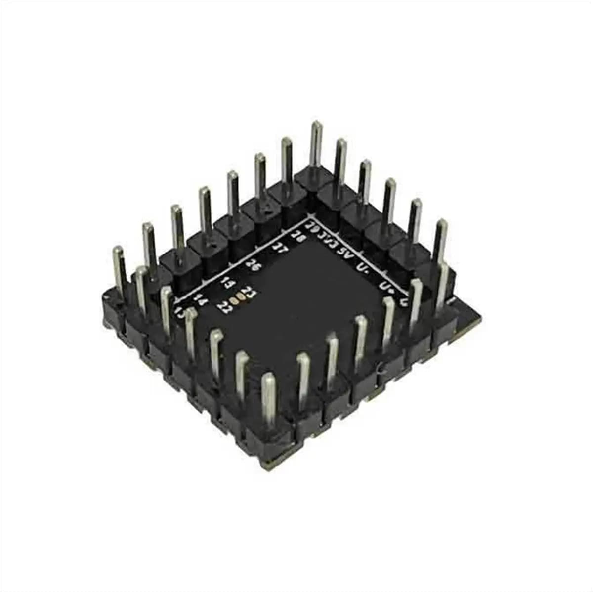(ABDH) Raspberry Pi Pico 2 Stamp Hole development card with multifunction dual-core processor RP2350-Core-A RP2350