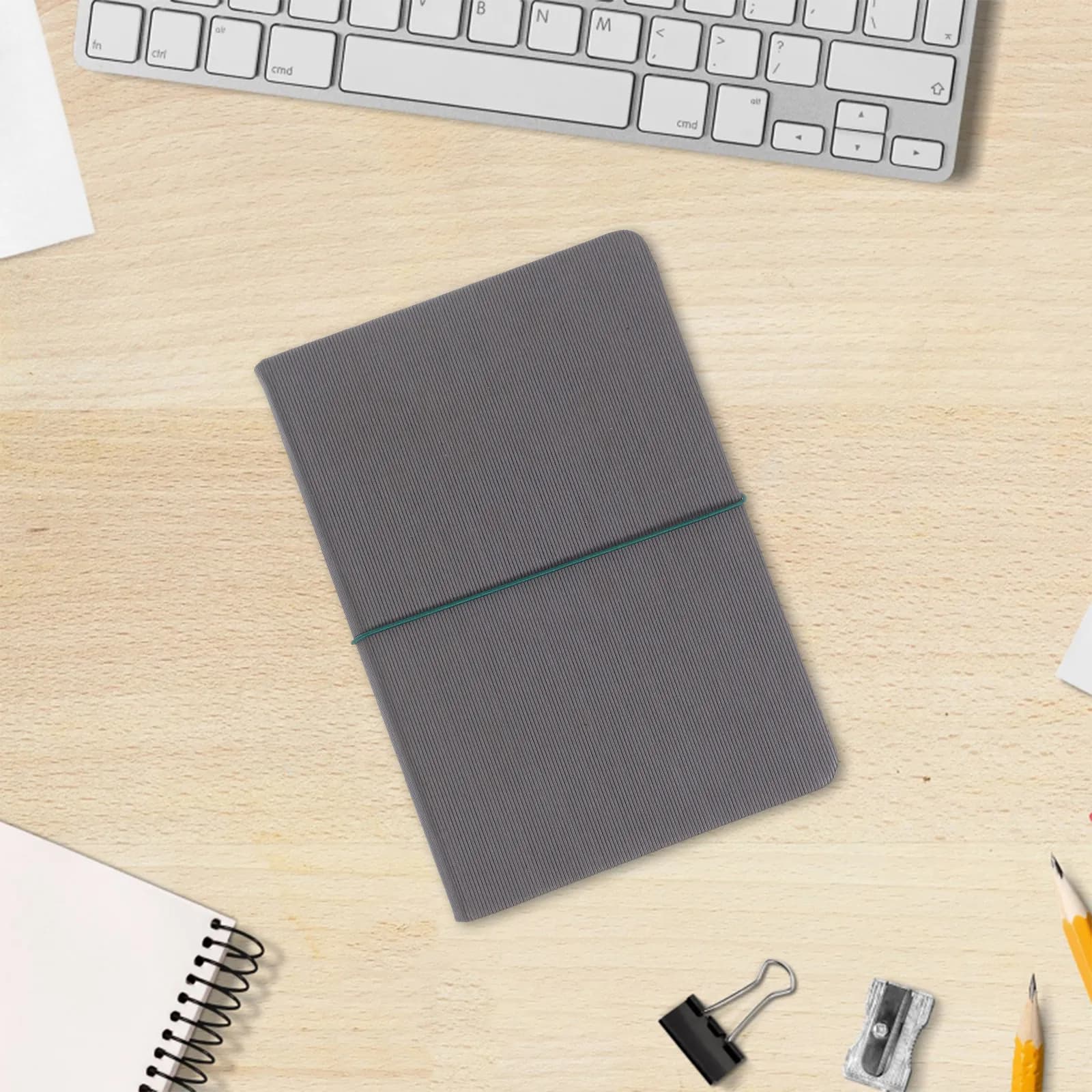 10 Pezzi Elastici in Nylon Estensibili per Quaderni, Cinghie Regolabili per Agende, Supporto Elastico per Libri