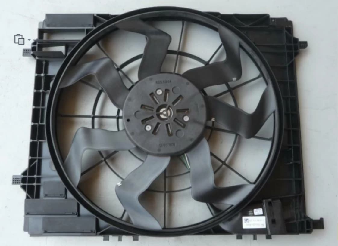 A1679061704 Ventola di raffreddamento elettrica per MERCEDES BENZ X167 GLS W167 GLE 2019- 600W