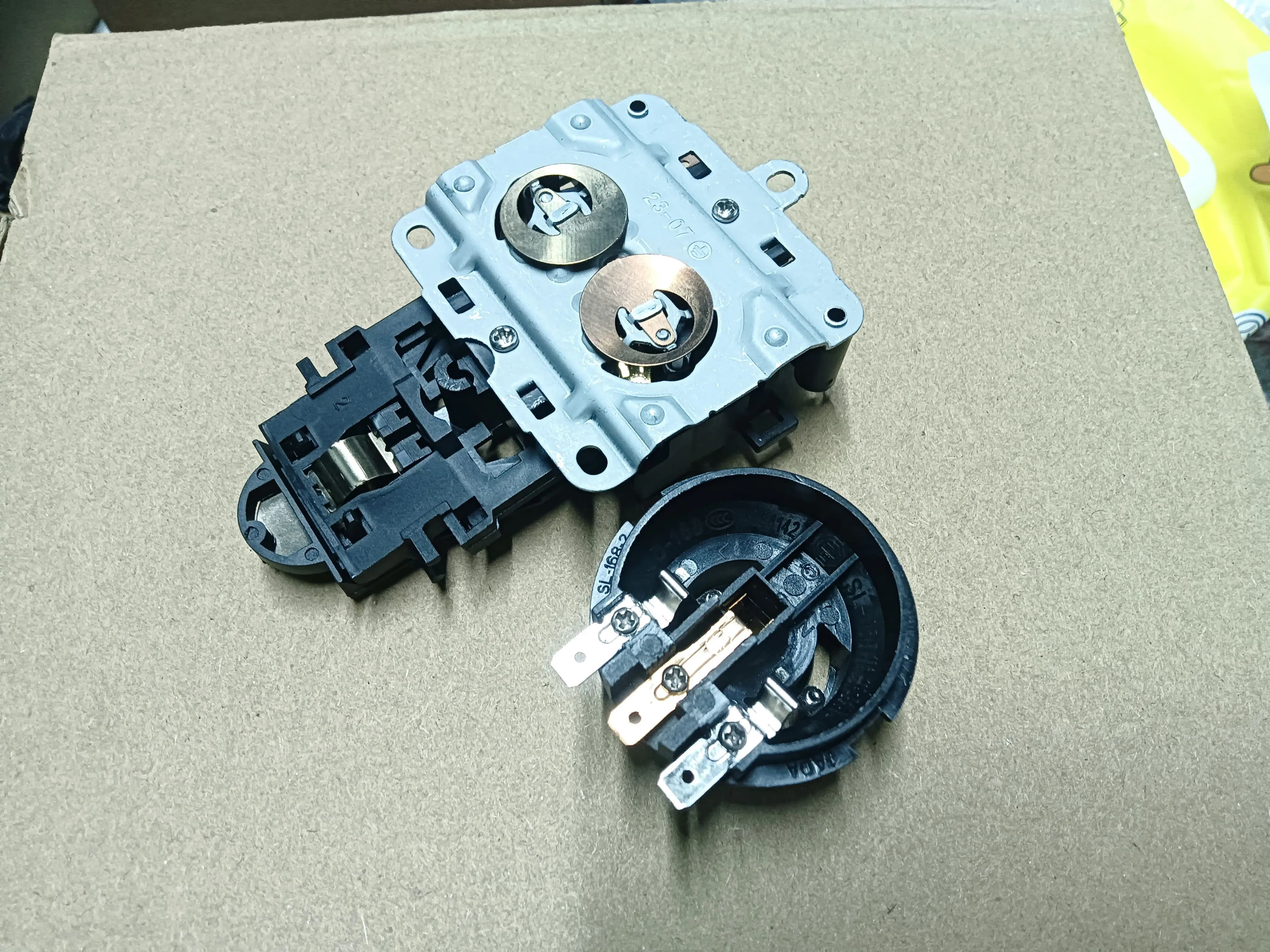 KSD-269-1 Bollitore elettrico a coda lunga non poroso termostato lato stretto 250V13A set completo
