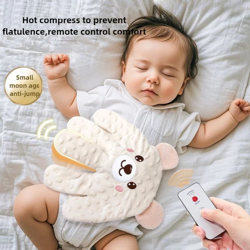 Palm Shape Bearing for Newborns, Sleep Help, Children's Pillow with Remote Control