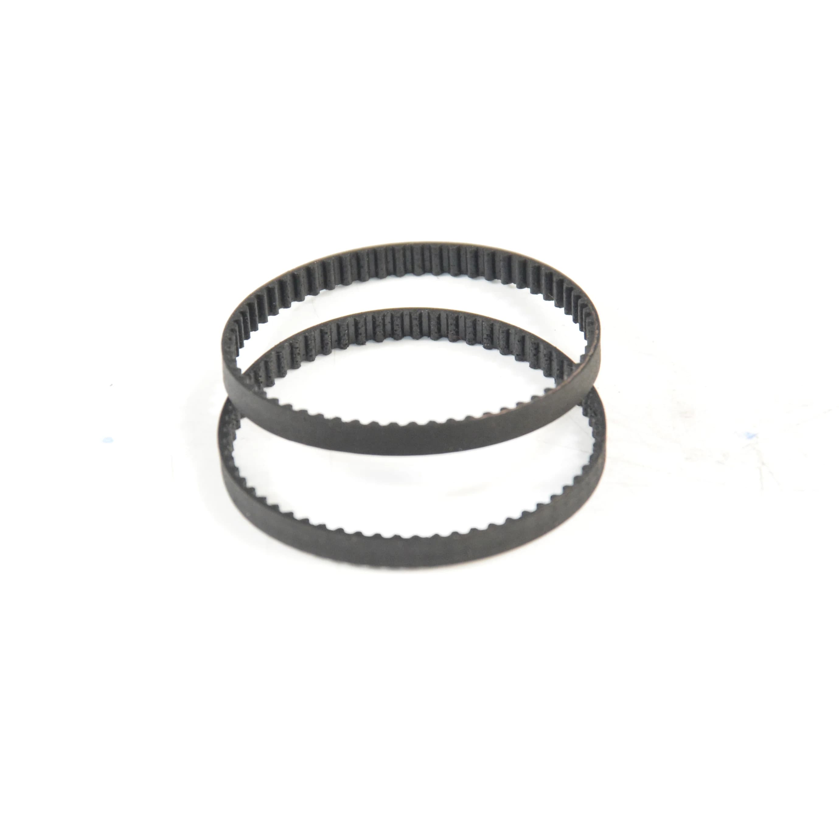 Cinghia dentata GT2 ad anello chiuso, lunghezza 200 mm, 100 denti, larghezza 3,5 mm, gomma neoprene con fibra di vetro