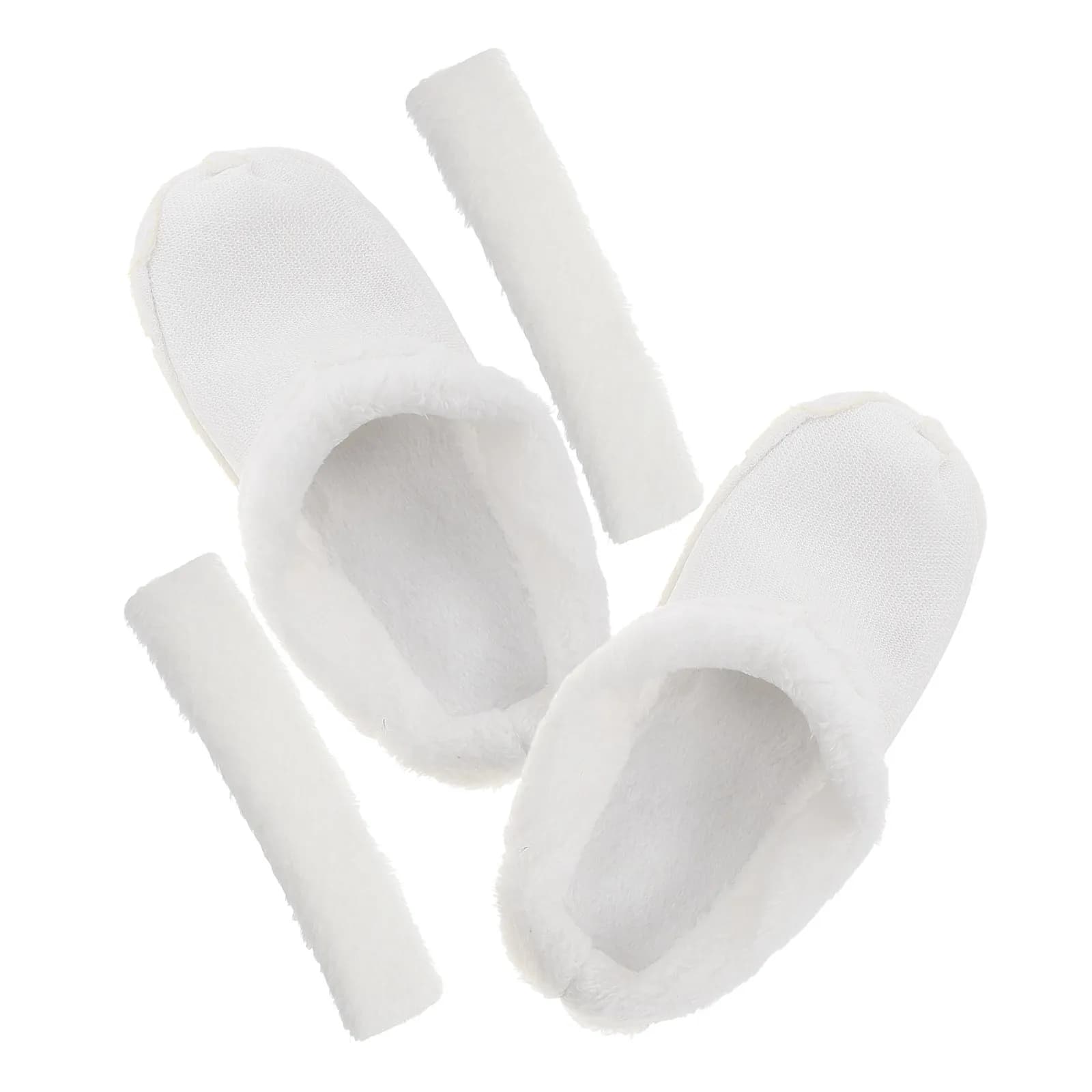 Set di 1 Paio di Solette Invernali Rimovibili e Lavabili, Spesse e Confortevoli, Compatibili con Zoccoli, Sneakers e Stivali per Climi Innevati