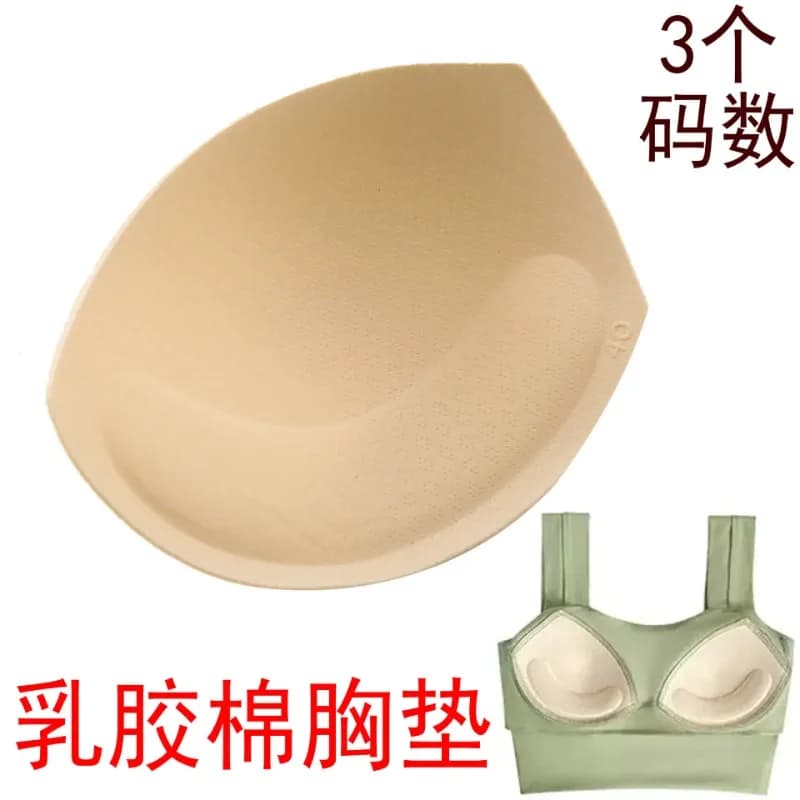 10 paia 38/40/42 intimo sportivo da donna anti-abbassamento in lattice di cotone pettorale fai da te artigianale reggiseno
