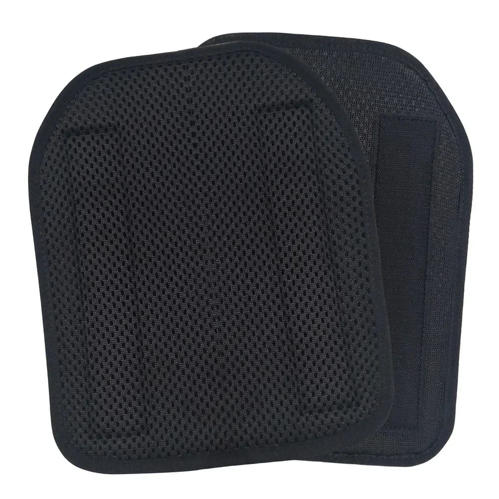 Tactical Plate Carrier Cushion Breathable Black Hunting Vest Insert Mesh Pad Removable Outdoor Accessories Protective Foam Pads