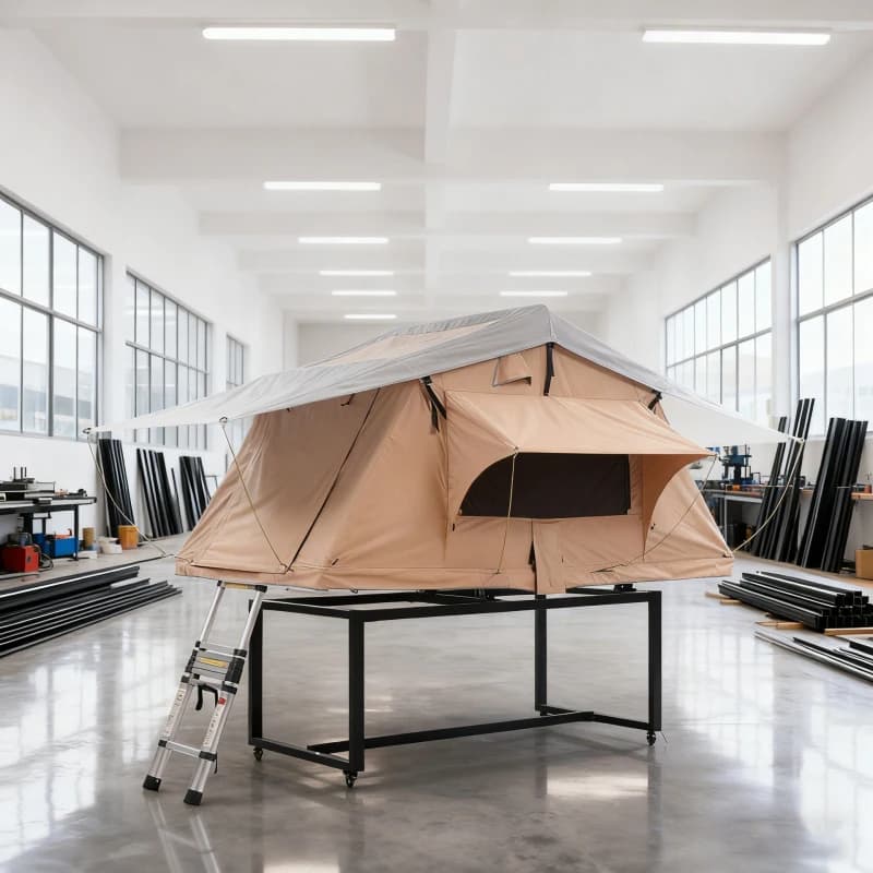 Soft Rooftop Tent SUV Offroad Self-driving Outdoor Camping