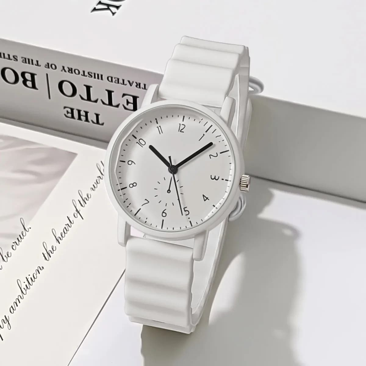 Nuove donne orologi moda cinturino in silicone orologi al quarzo signore studente sport orologio da polso Relojes Para Mujer orologio Dropshipping