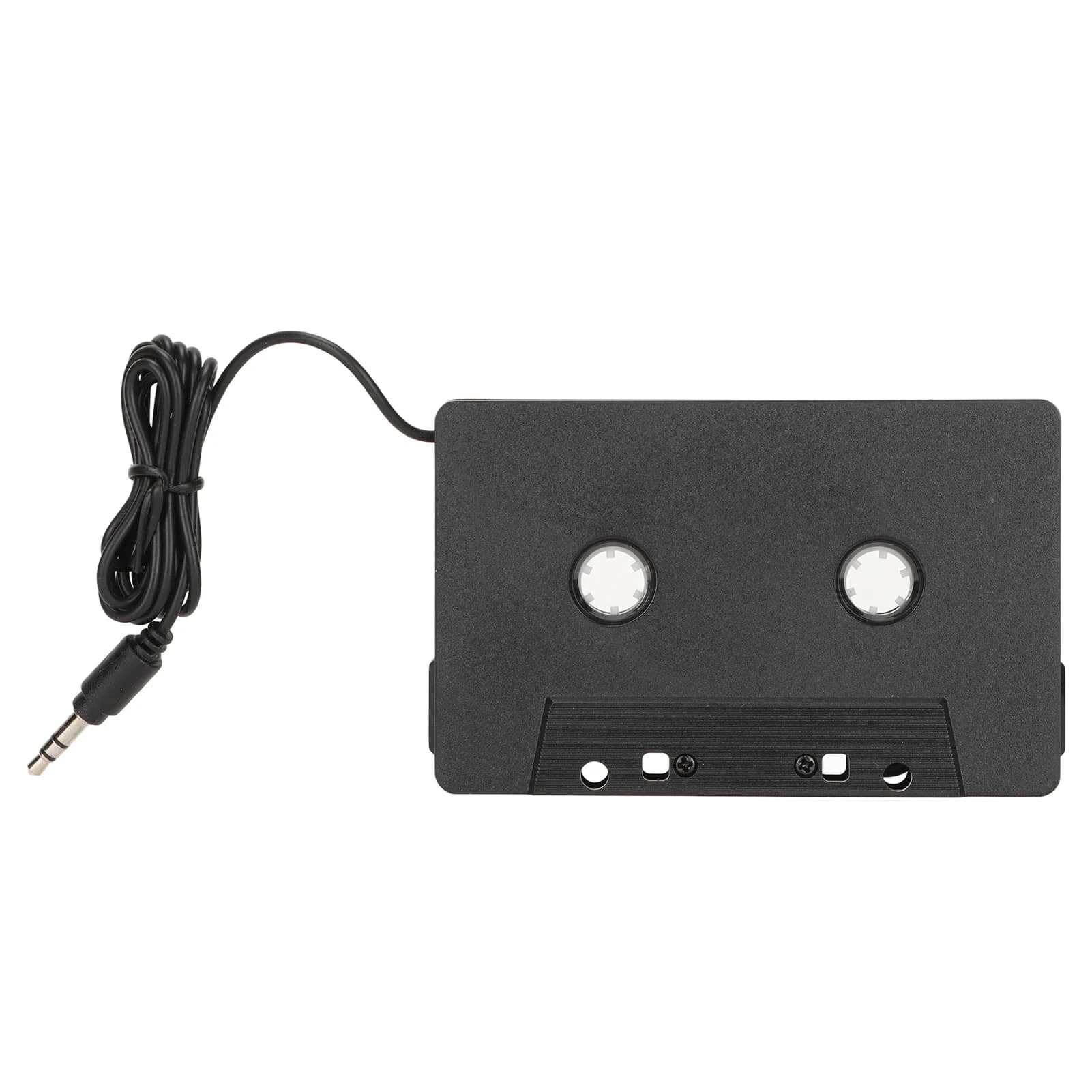 Adattatore per Cassetta Autoradio a 4 Canali con Jack per Cuffie da 3,5mm per Altoparlanti Auto, Tablet e Telefoni