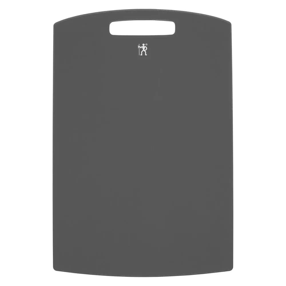 Dark Gray Antibacterial Plastic Cutting Board Kitchen Chopping Board Polypropylene and Polyethylene Dishwasher Safe Non-Slip