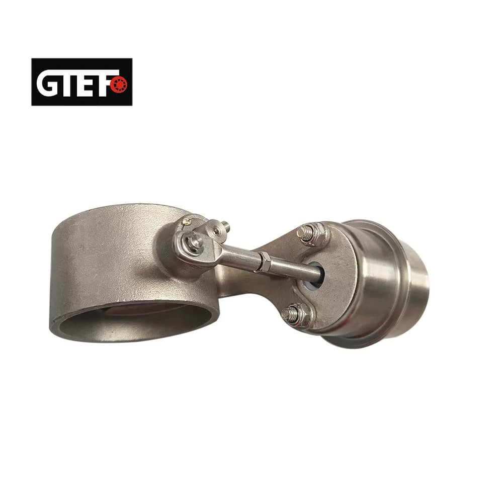 GTEFO 1pcs 2", 2.35", 2.5", 2.75",3.0" Universal Stainless Steel Close Style Vacuum Car Exhaust Valve Car Sound Change Modify